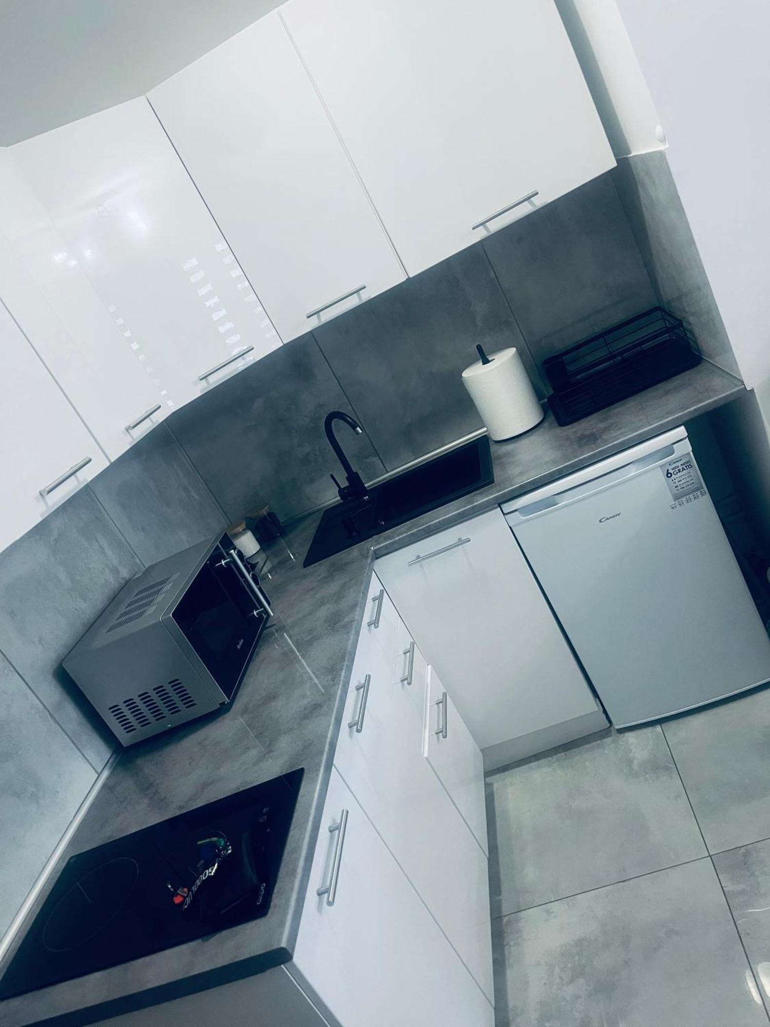 Silver Apartament Katowice Bagian luar foto