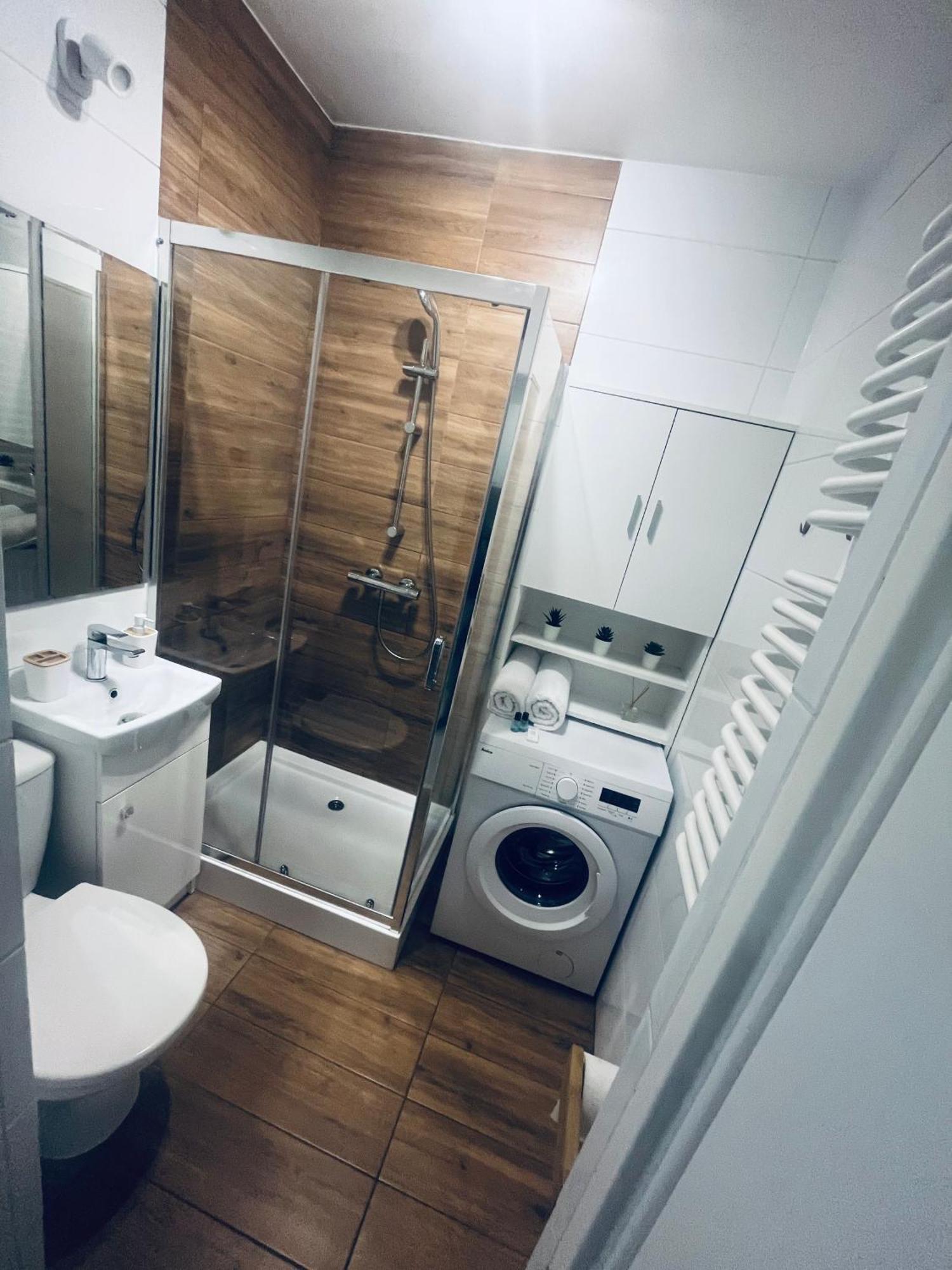 Silver Apartament Katowice Bagian luar foto